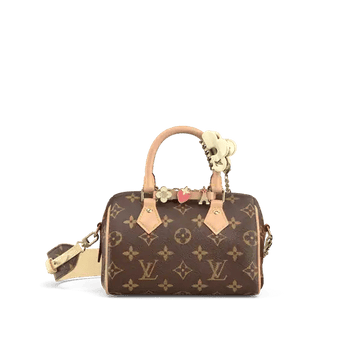 Speedy 18 LV&I Monogram Canvas Gold-Toned Hardware