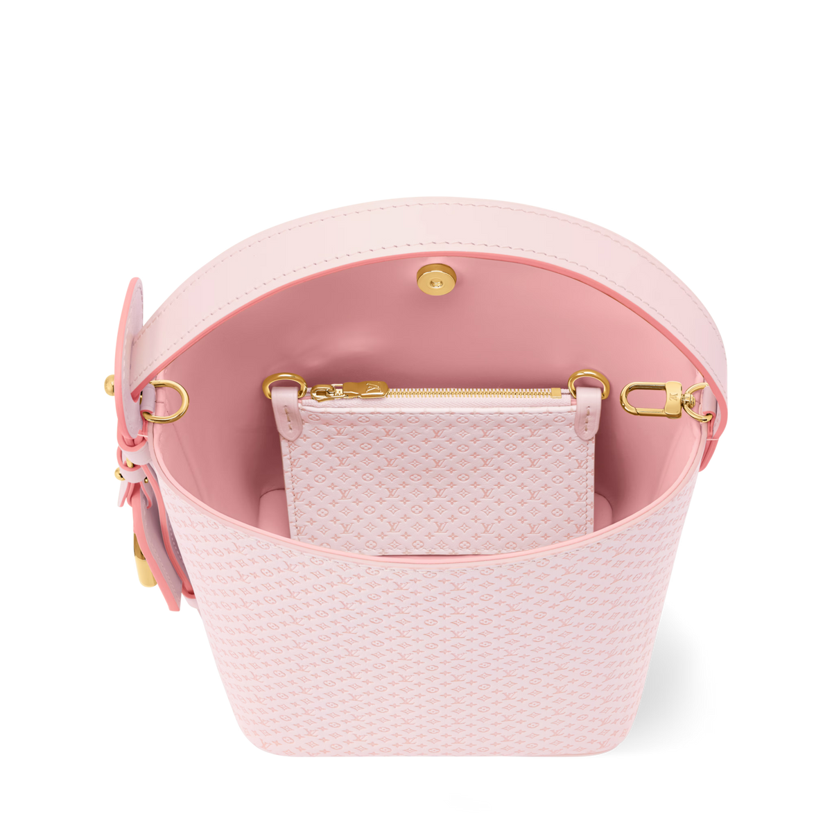 All In BB Calfskin Leather Light Bliss Gold-Toned Hardware