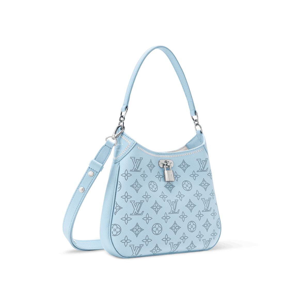 Women's All Around PM Mahina Calfskin Leather Handbag M28779