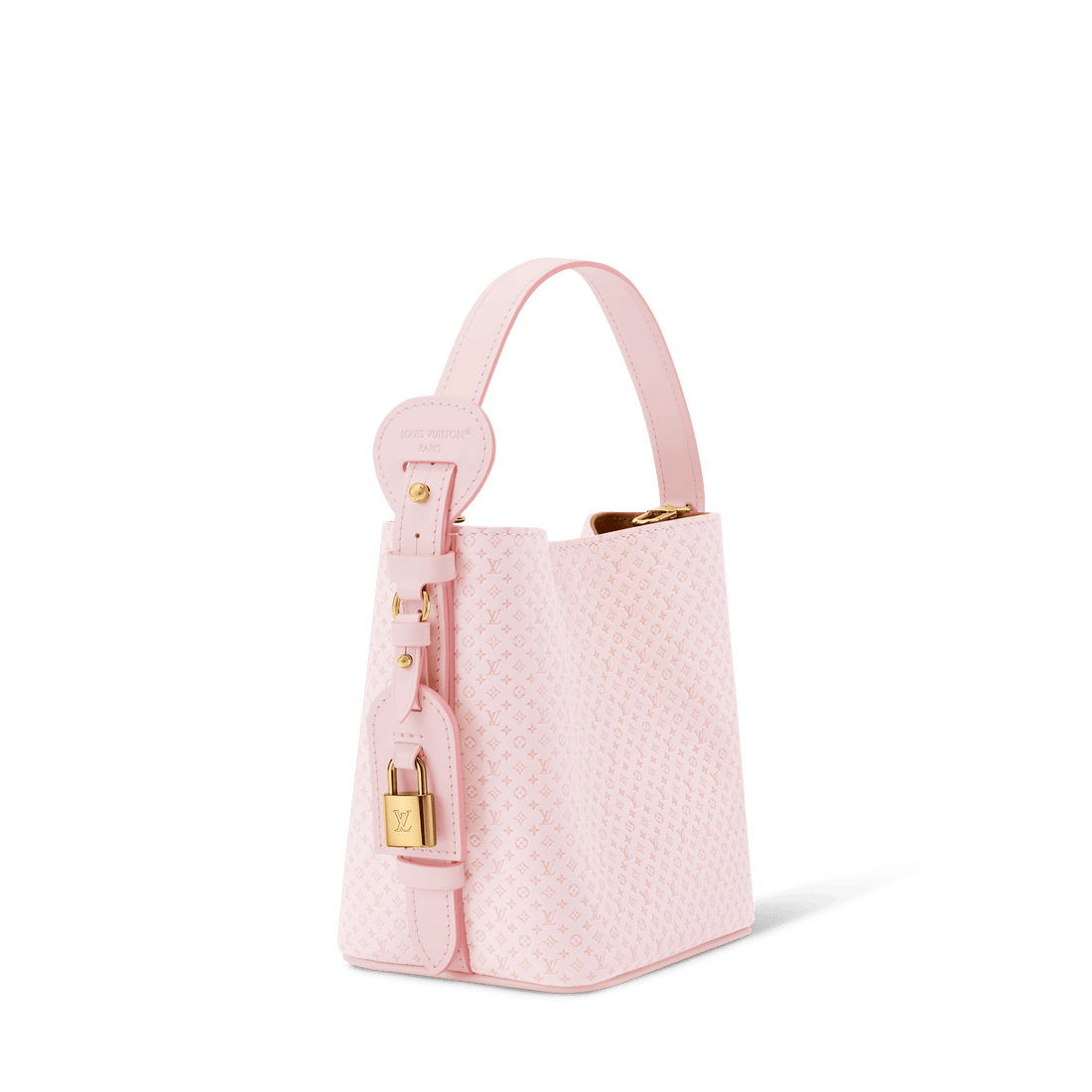 Women's All In BB Light Bliss Minigram Calfskin Handbag