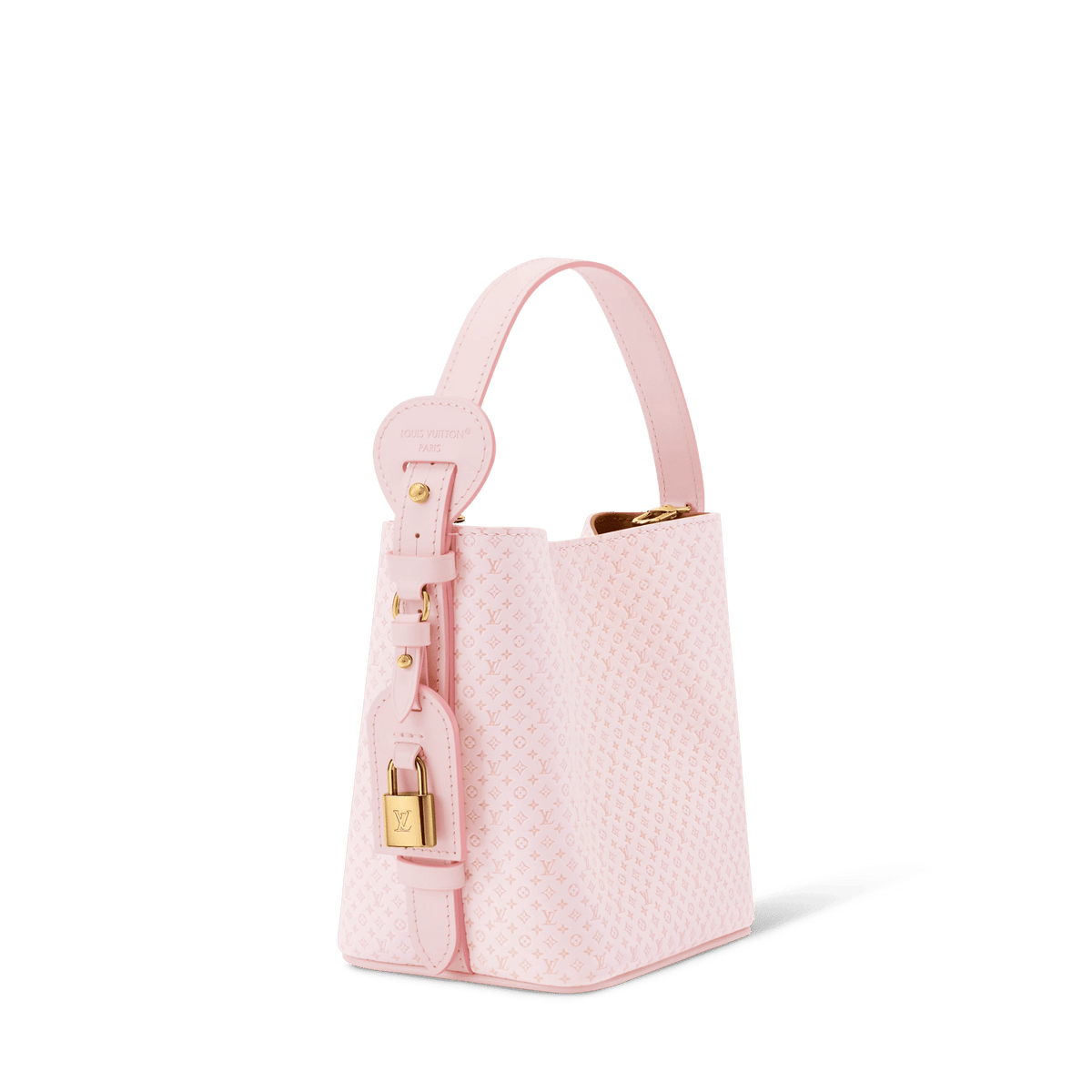 Women's All In BB Light Bliss Minigram Calfskin Handbag