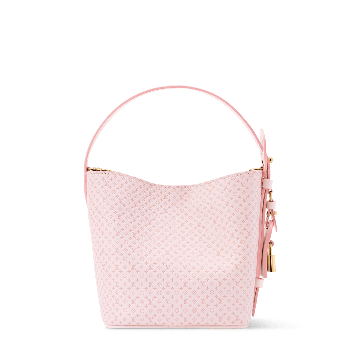 Women's All In BB Light Bliss Minigram Calfskin Handbag