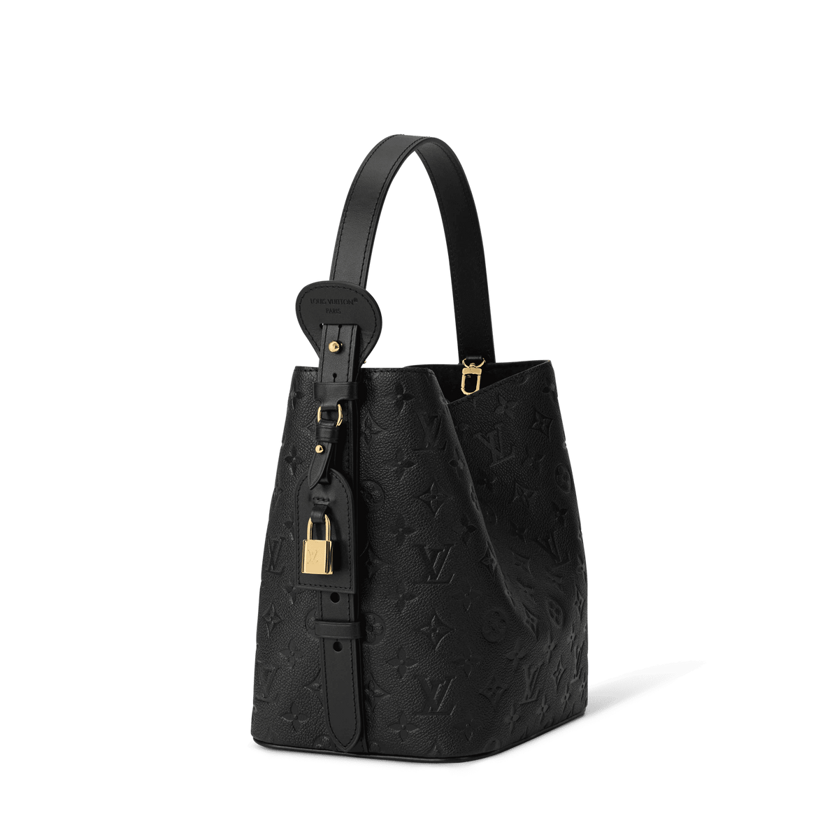 Women's All In MM Monogram Empreinte Leather Bag