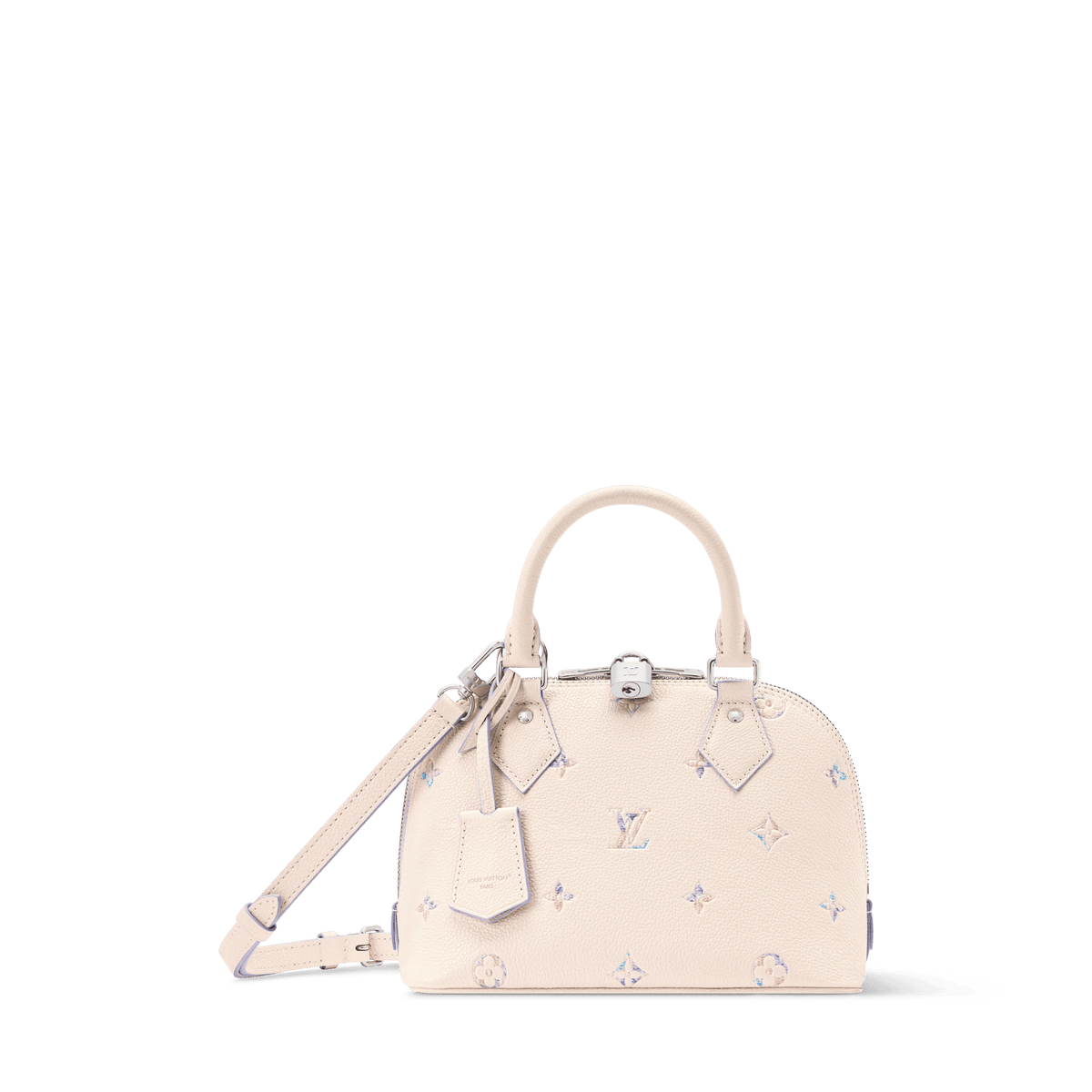 Women's Alma BB Monogram Empreinte Link Quartz Bag