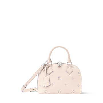 Women's Alma BB Monogram Empreinte Link Quartz Bag