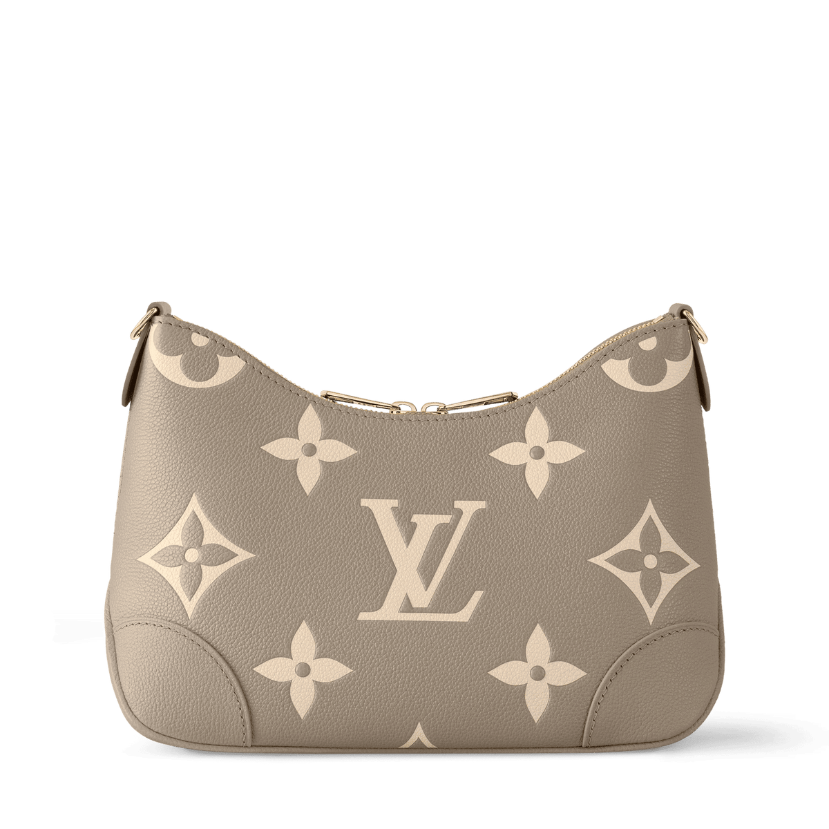 Women's Boulogne PM Bicolor Monogram Empreinte Leather Shoulder Bag M13224