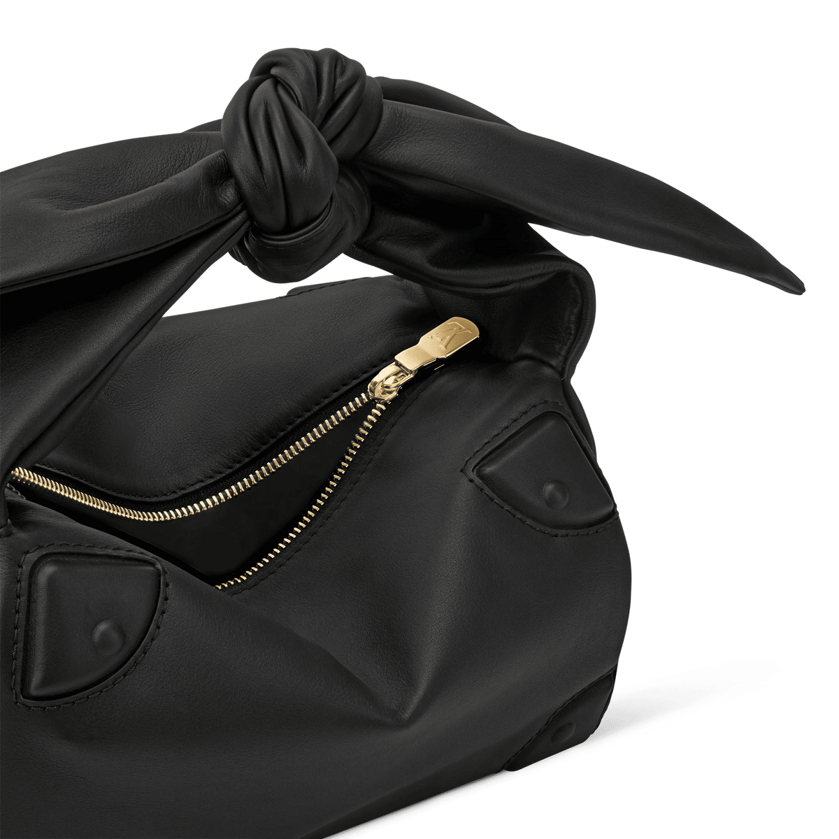Women's Bundle Trunk Calfskin Black