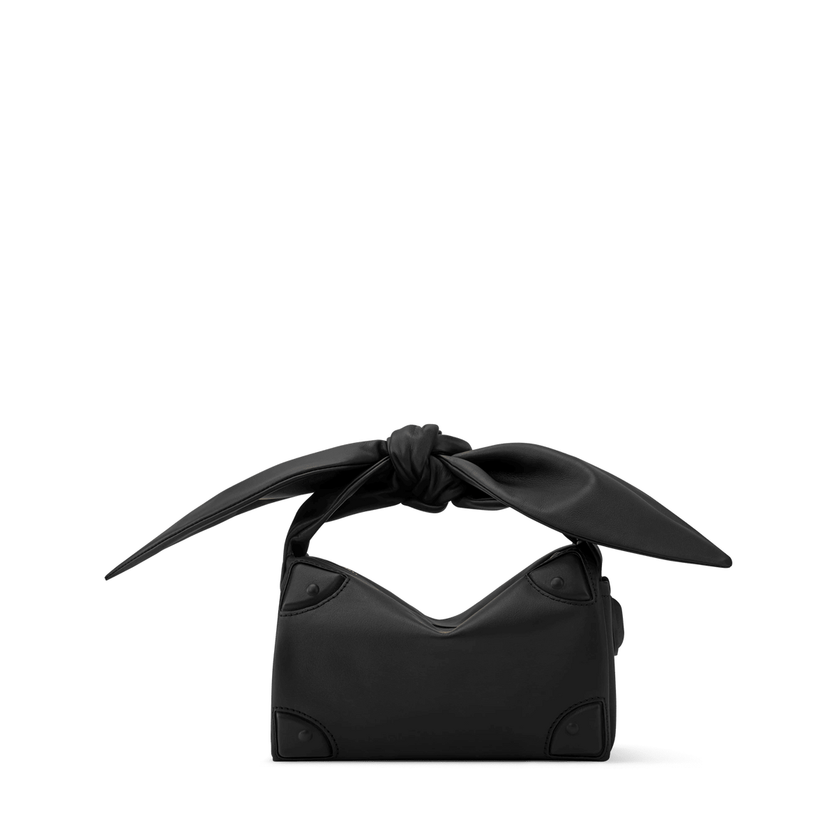 Women's Bundle Trunk Calfskin Black