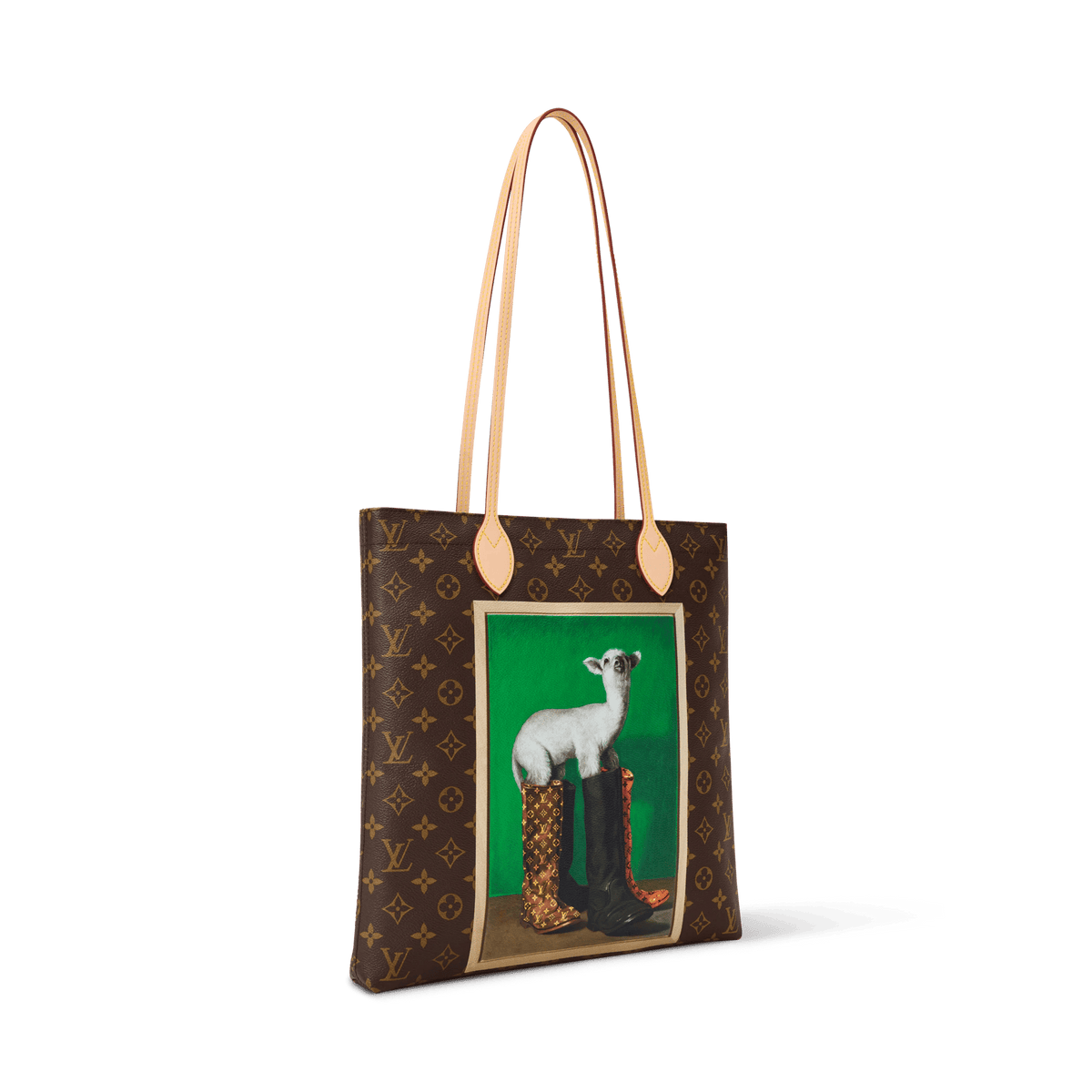 Women's Carry It Monogram Canvas Tote Bag