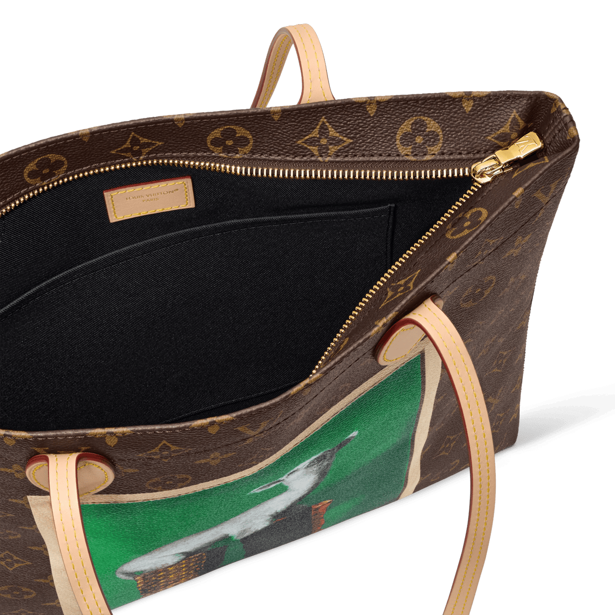 Women's Carry It Monogram Canvas Tote Bag