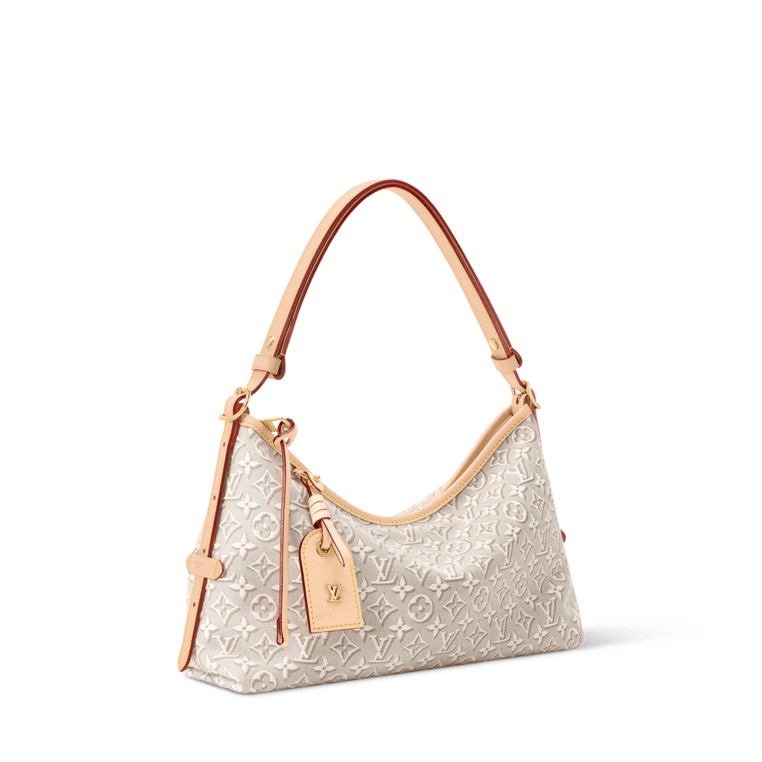 Women's Carryall East-West Monogram Emblème Peuplier Jacquard Tote