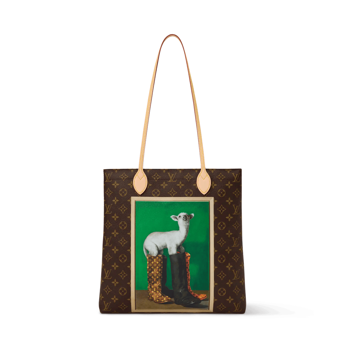 Women's Carry It Monogram Canvas Tote Bag