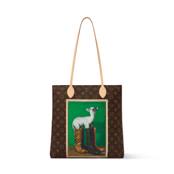 Women's Carry It Monogram Canvas Tote Bag