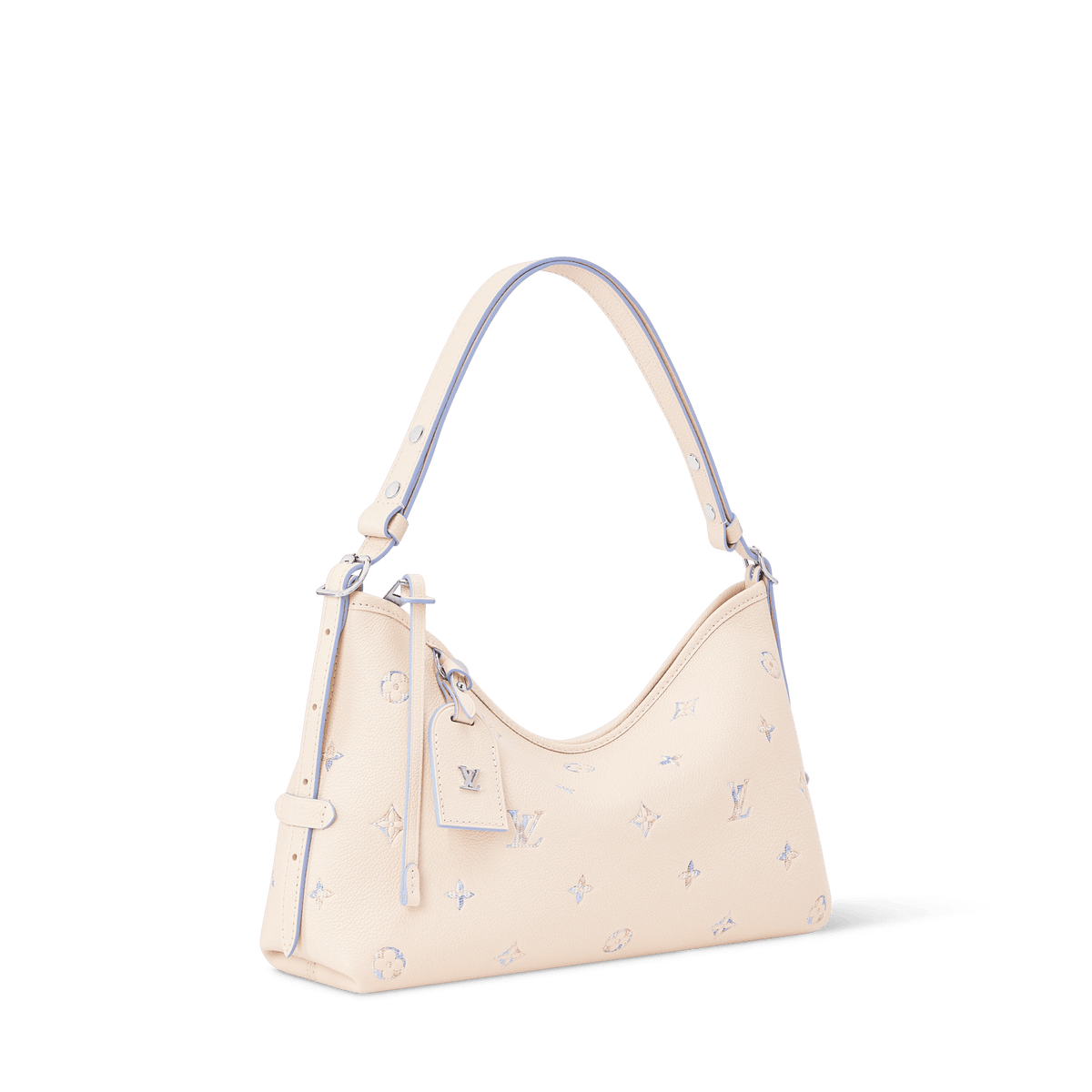 Women's CarryAll East-West Monogram Empreinte Link Quartz Tote Bag
