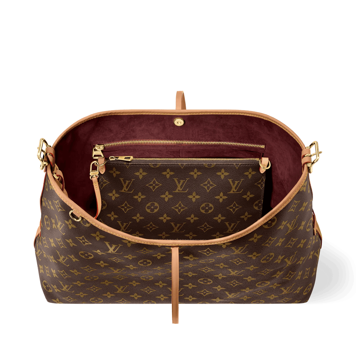 Women's CarryAll MM Monogram Canvas Tote Bag
