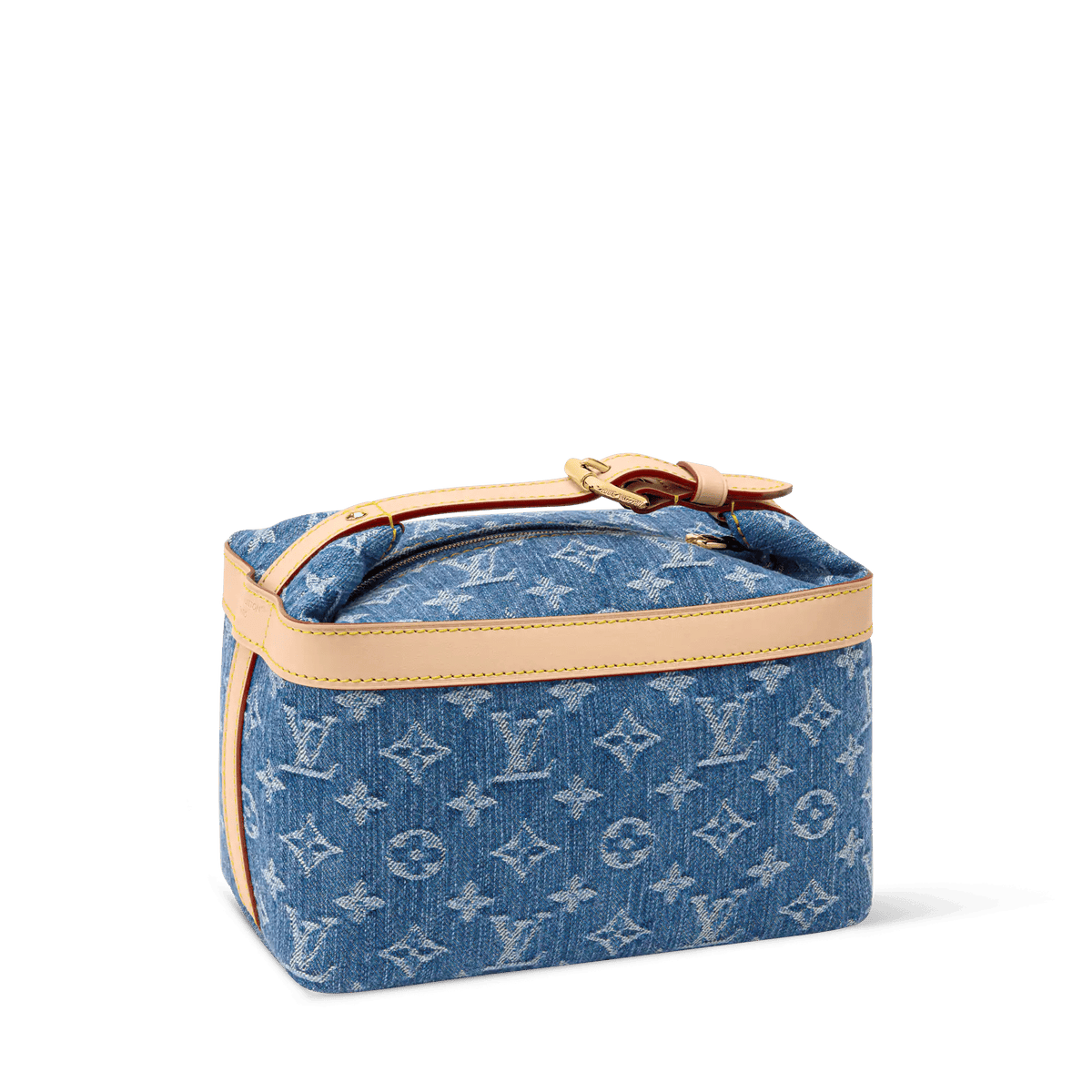 Cruiser Toiletry Bag Monogram Denim M27945
