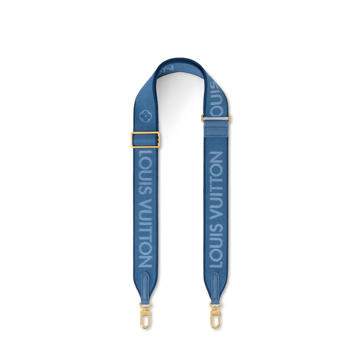 Diane Monogram Empreinte Leather Blue Jean Gold-Toned Hardware