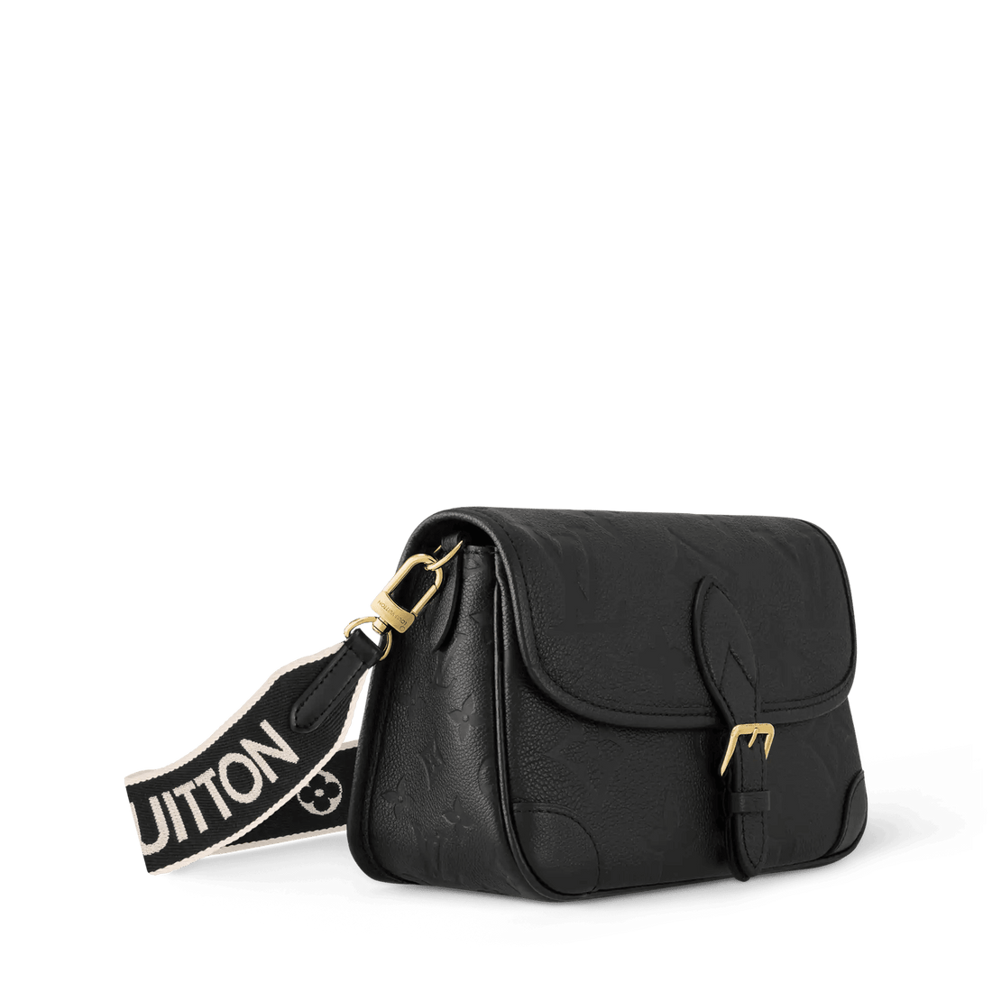 Women's Diane Monogram Empreinte Leather Satchel