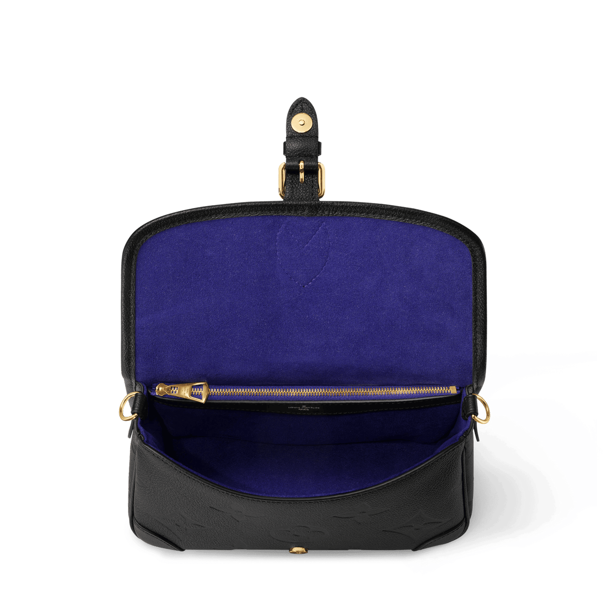 Women's Diane Monogram Empreinte Leather Satchel