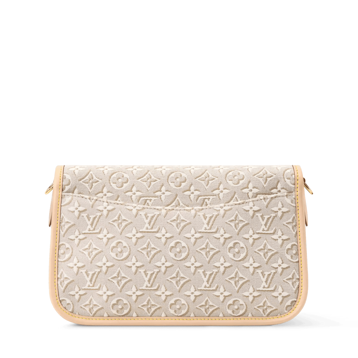 Women's Diane PM Monogram Emblème Peuplier Jacquard Crossbody Bag