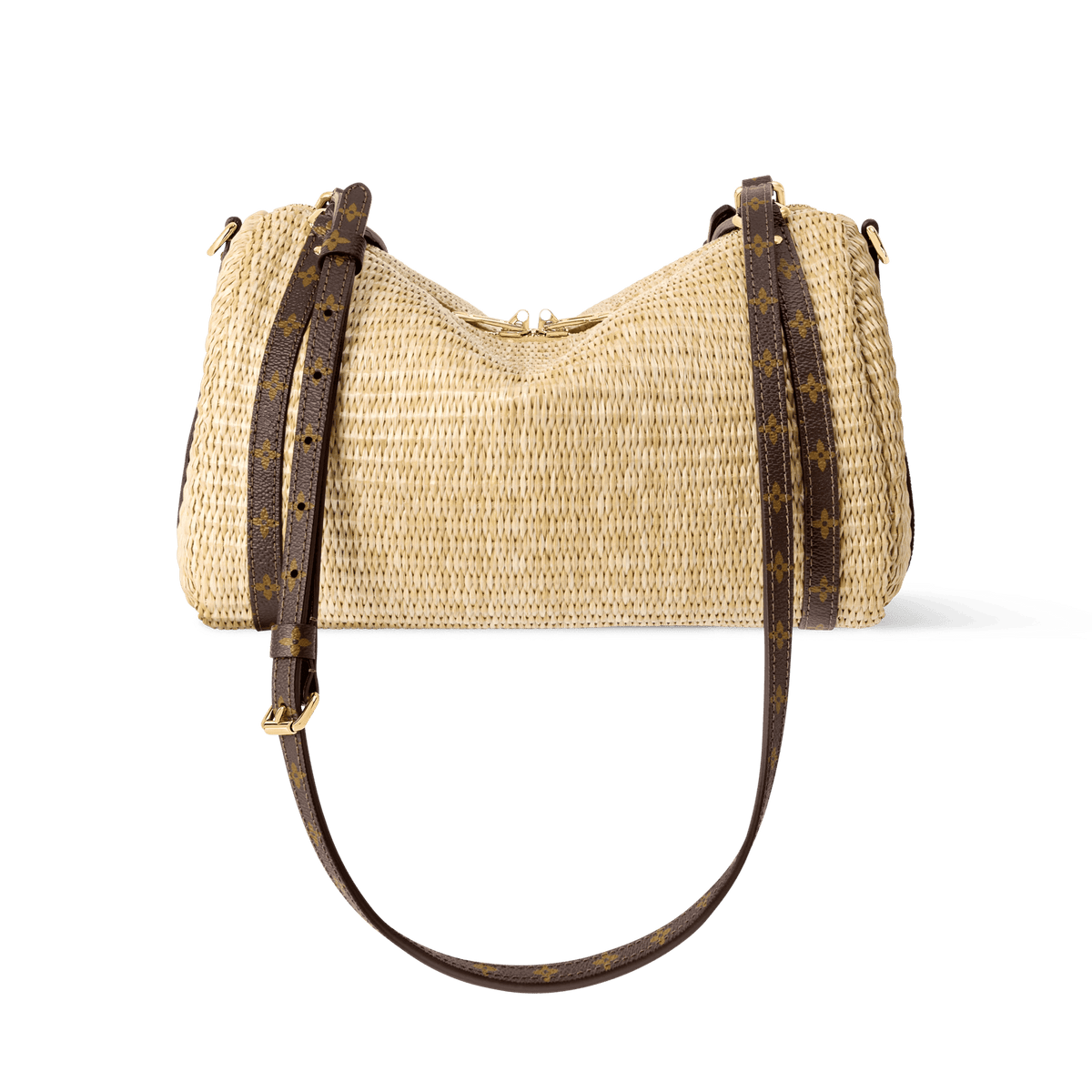 Women's Express PM Raffia-Effect Canvas Tote Bag - JC