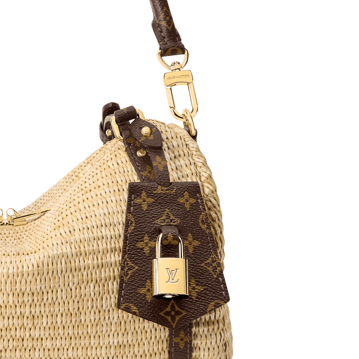 Women's Express PM Raffia-Effect Canvas Tote Bag - JC