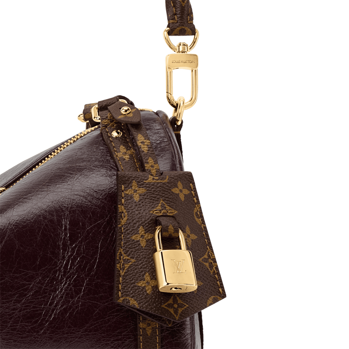 Women's Express PM Monogram Rouge Leather Tote Bag M3A265