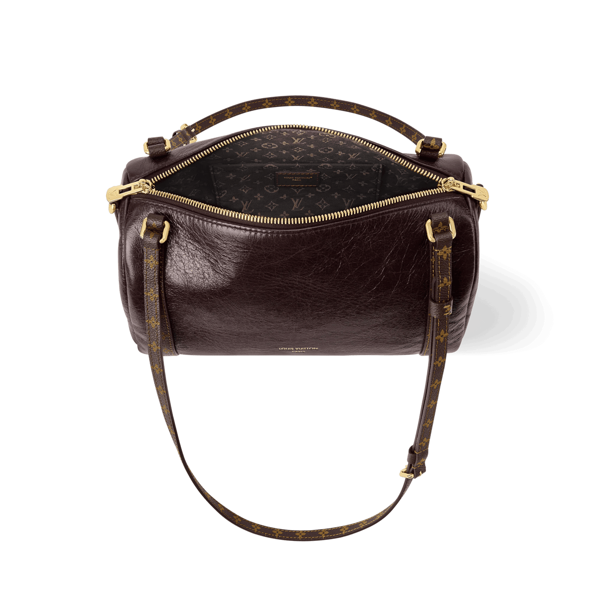 Women's Express PM Monogram Rouge Leather Tote Bag M3A265