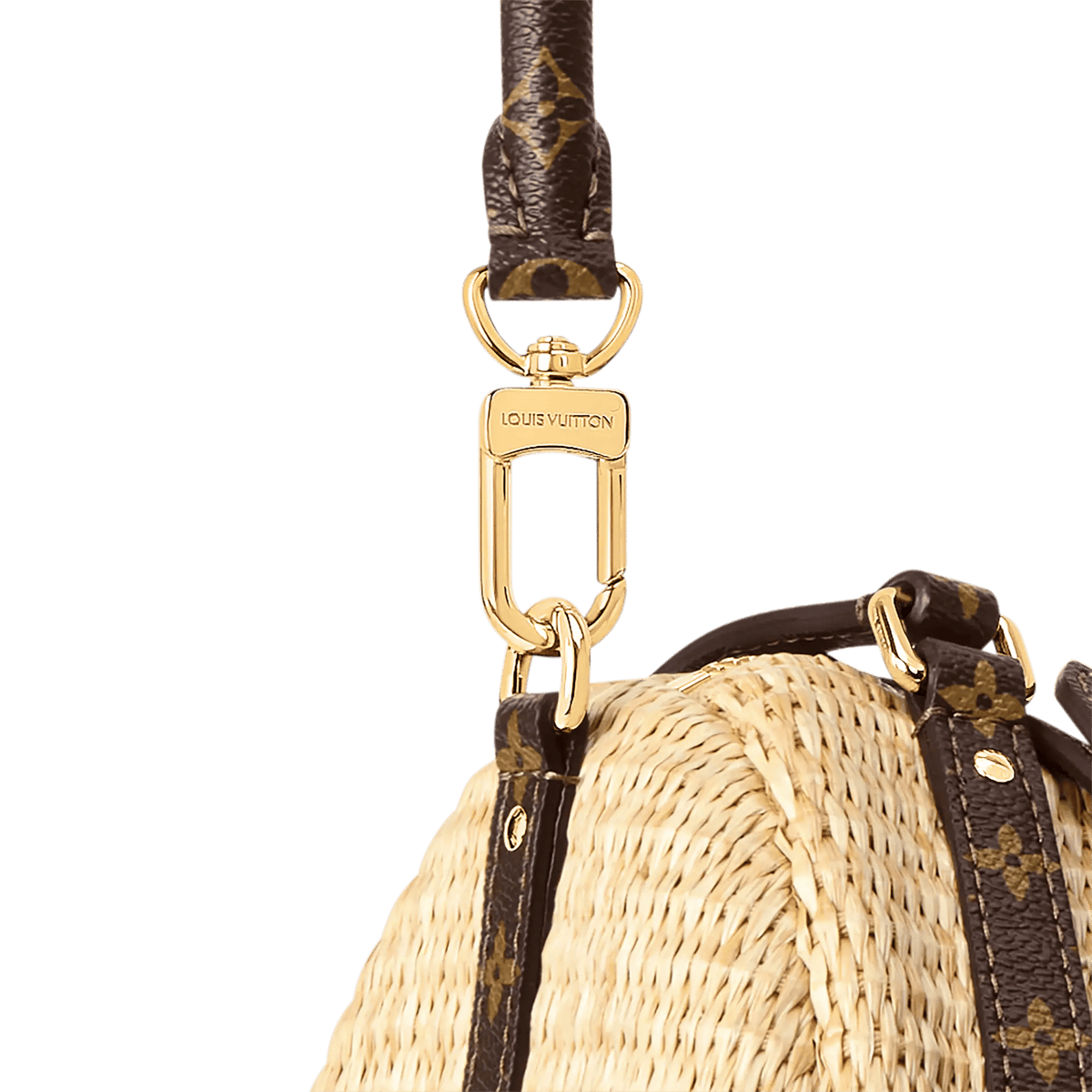 Women's Express PM Raffia-Effect Canvas Tote Bag - JC