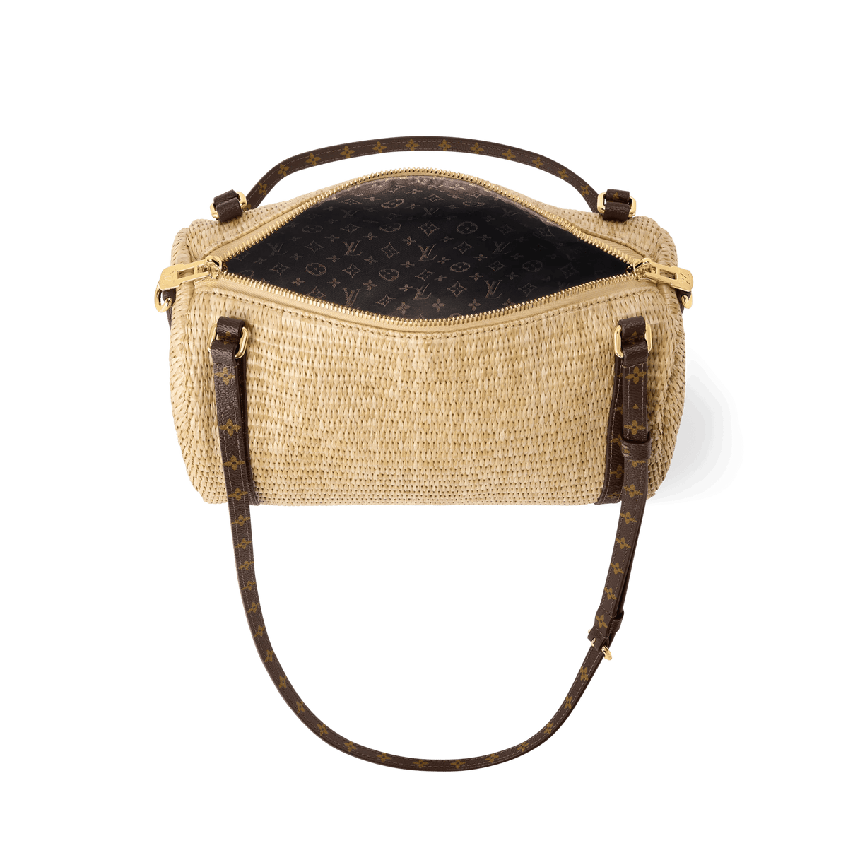 Women's Express PM Raffia-Effect Canvas Tote Bag - JC