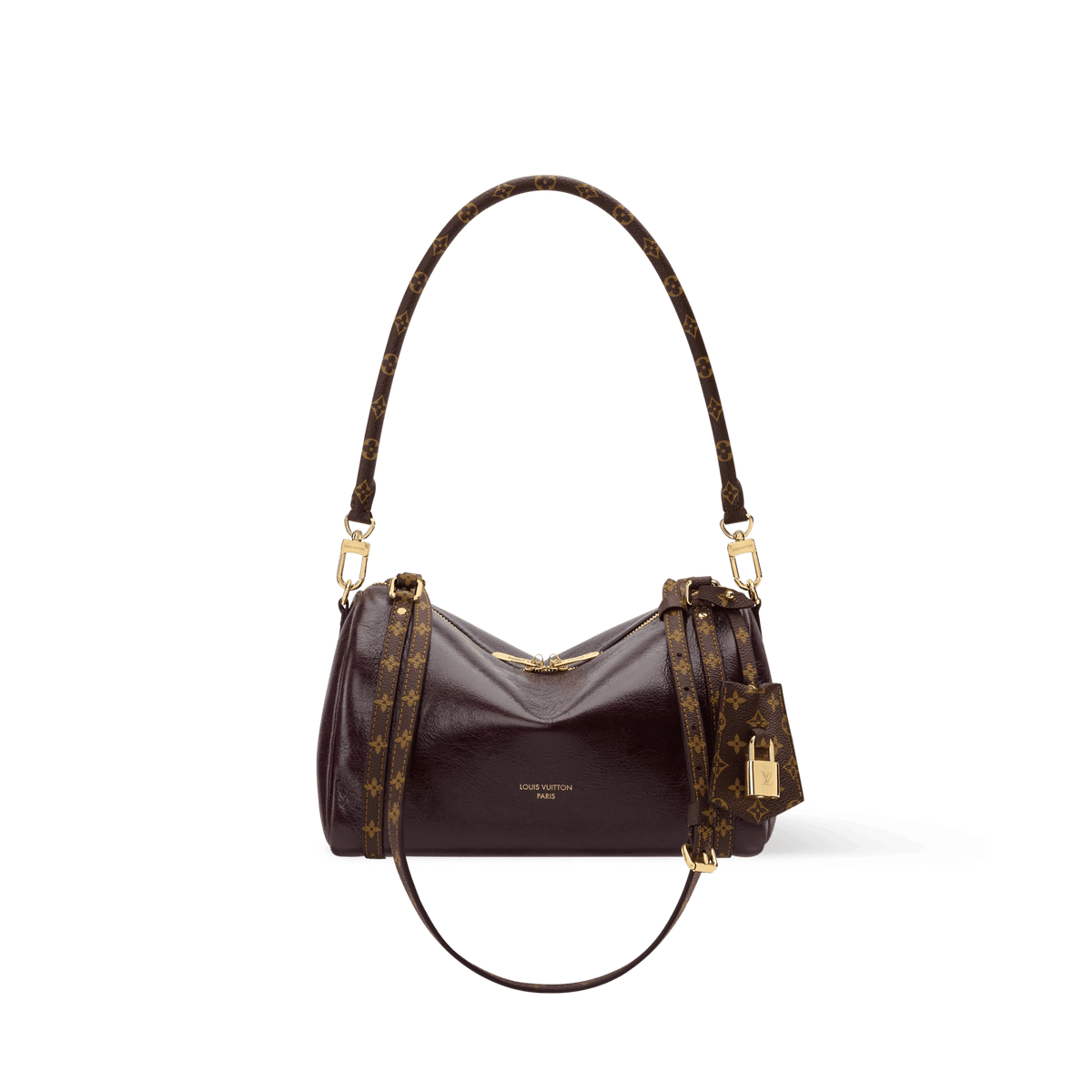 Women's Express PM Monogram Rouge Leather Tote Bag M3A265
