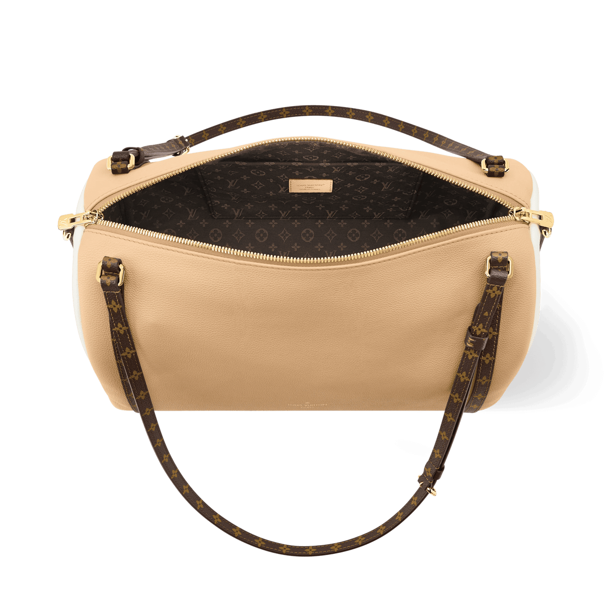 Women's Express MM Oak Coton Calfskin Tote Bag