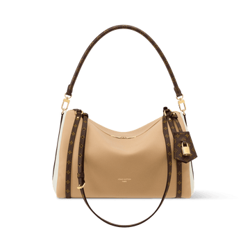 Women's Express MM Oak Coton Calfskin Tote Bag