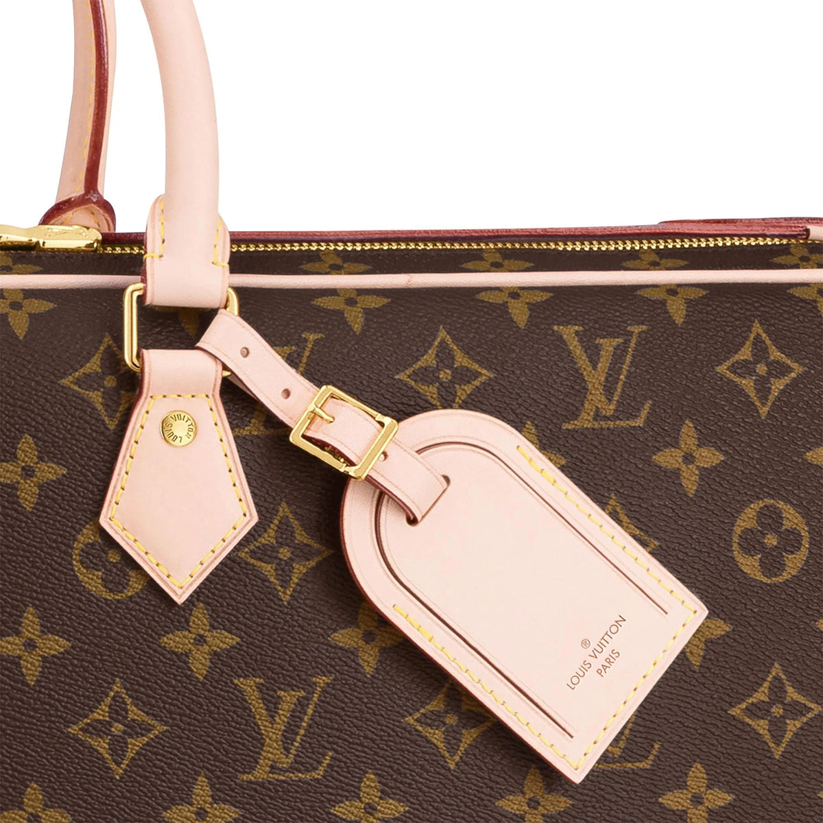 Monogram Canvas Garment Cover 2 Hangers M43687