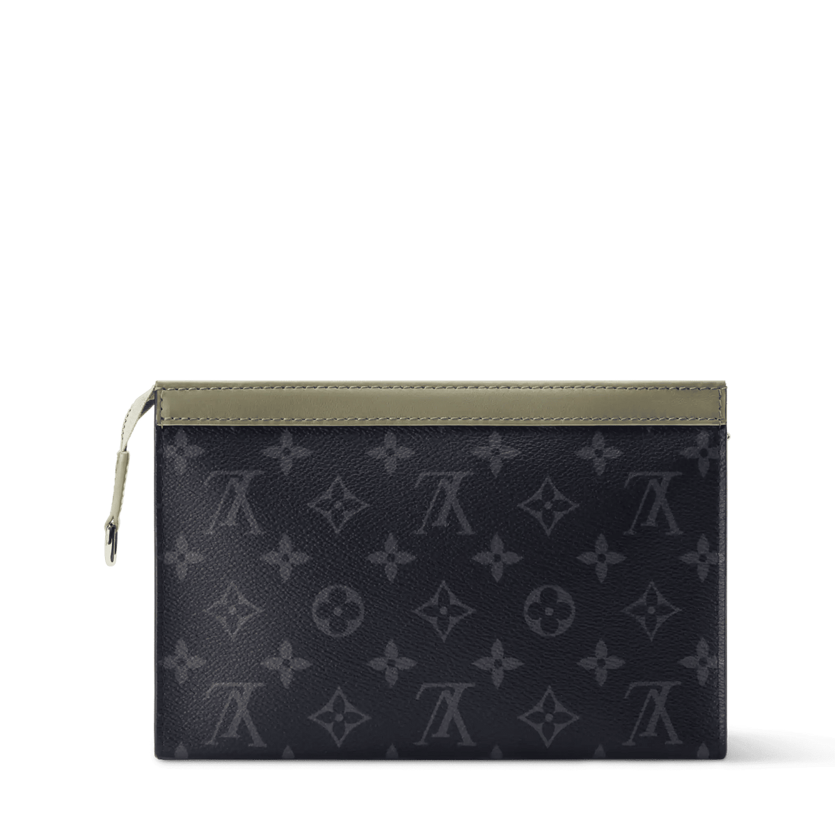 Men's Gaston Wearable Wallet Monogram Eclipse Khaki