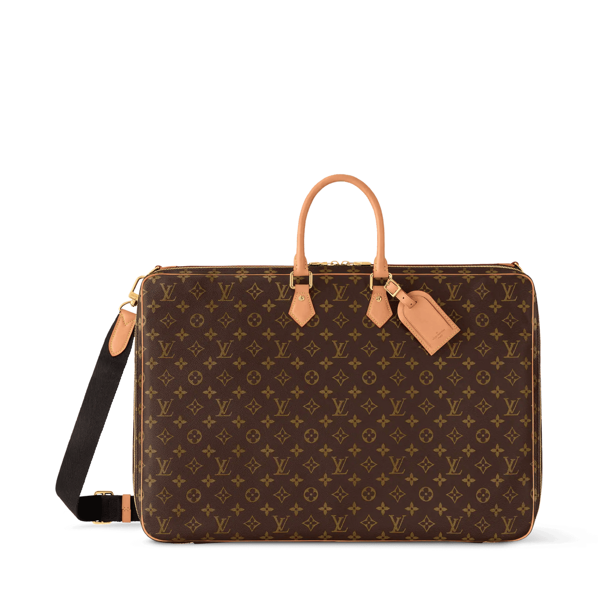 Monogram Canvas Garment Cover 2 Hangers M43687