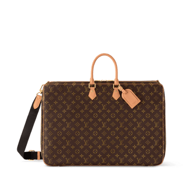 Monogram Canvas Garment Cover 2 Hangers M43687