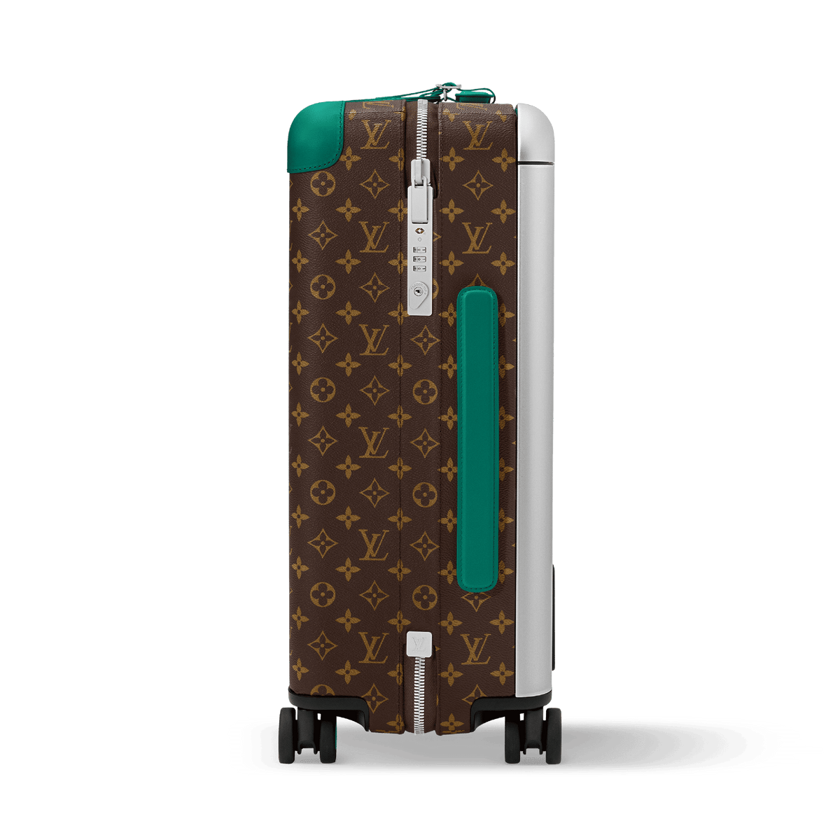 Horizon 55 Rolling Suitcase Monogram Macassar M12610