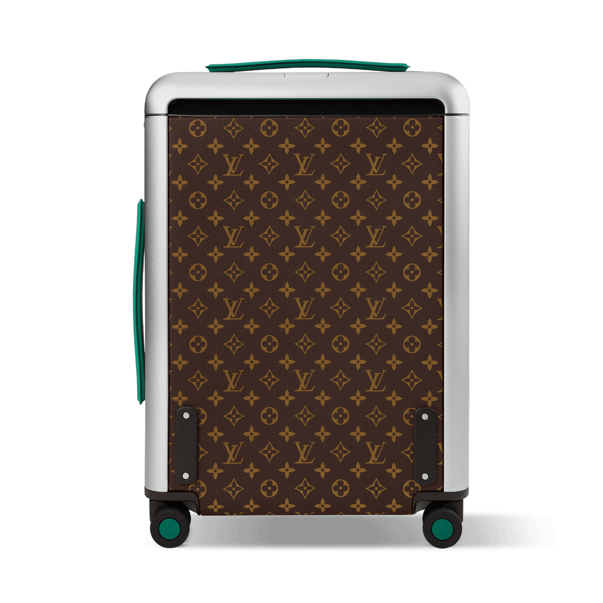 Horizon 55 Rolling Suitcase Monogram Macassar M12610
