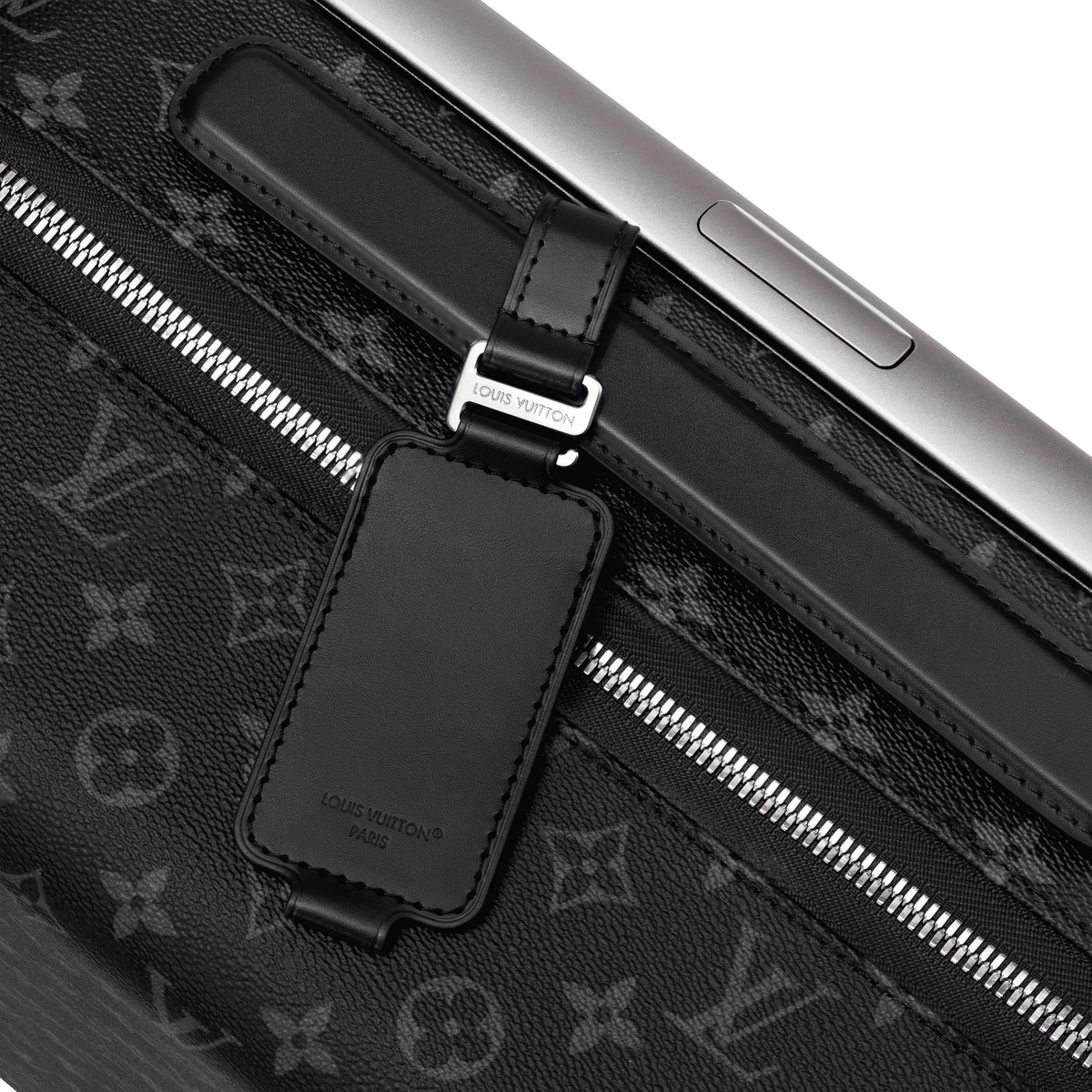 Horizon 55 Rolling Suitcase Monogram Eclipse Canvas M13771