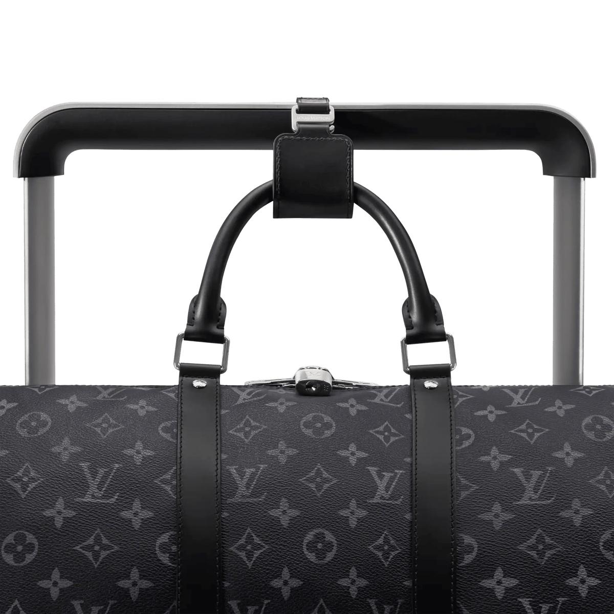 Horizon 55 Rolling Suitcase Monogram Eclipse Canvas M13771