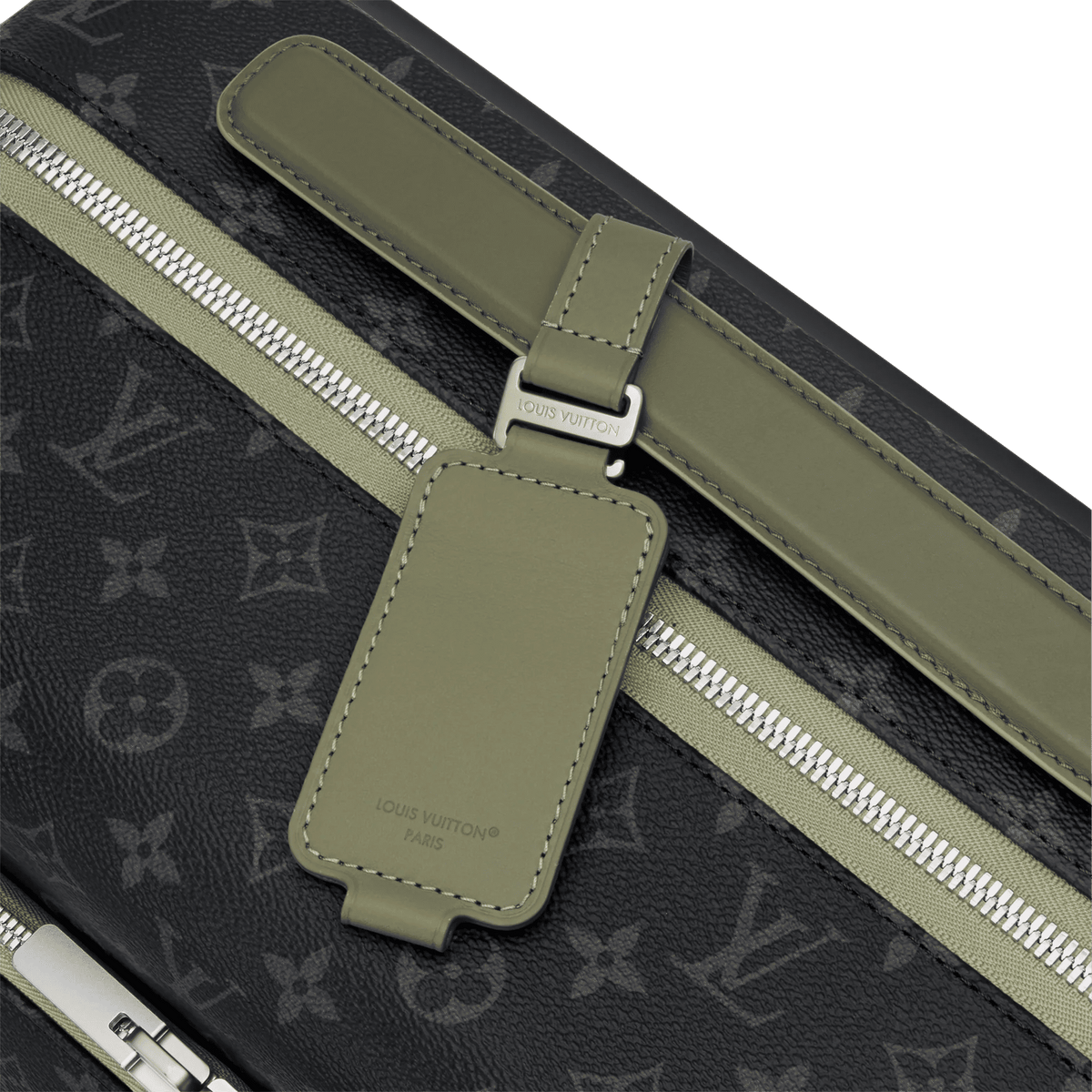 Horizon 55 Business Rolling Luggage Monogram Eclipse M29544