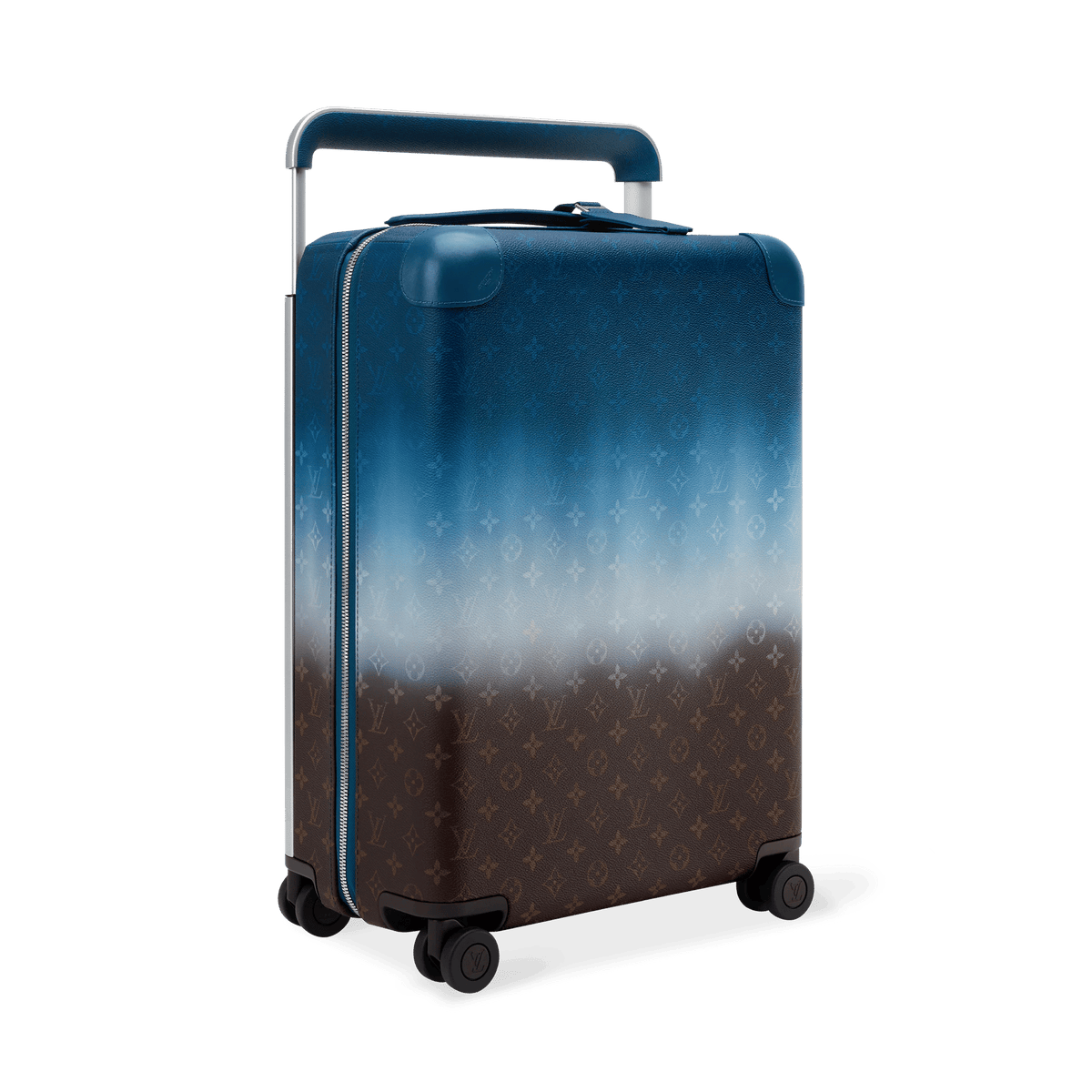Horizon 55 Rolling Suitcase Monogram Pigment M28402