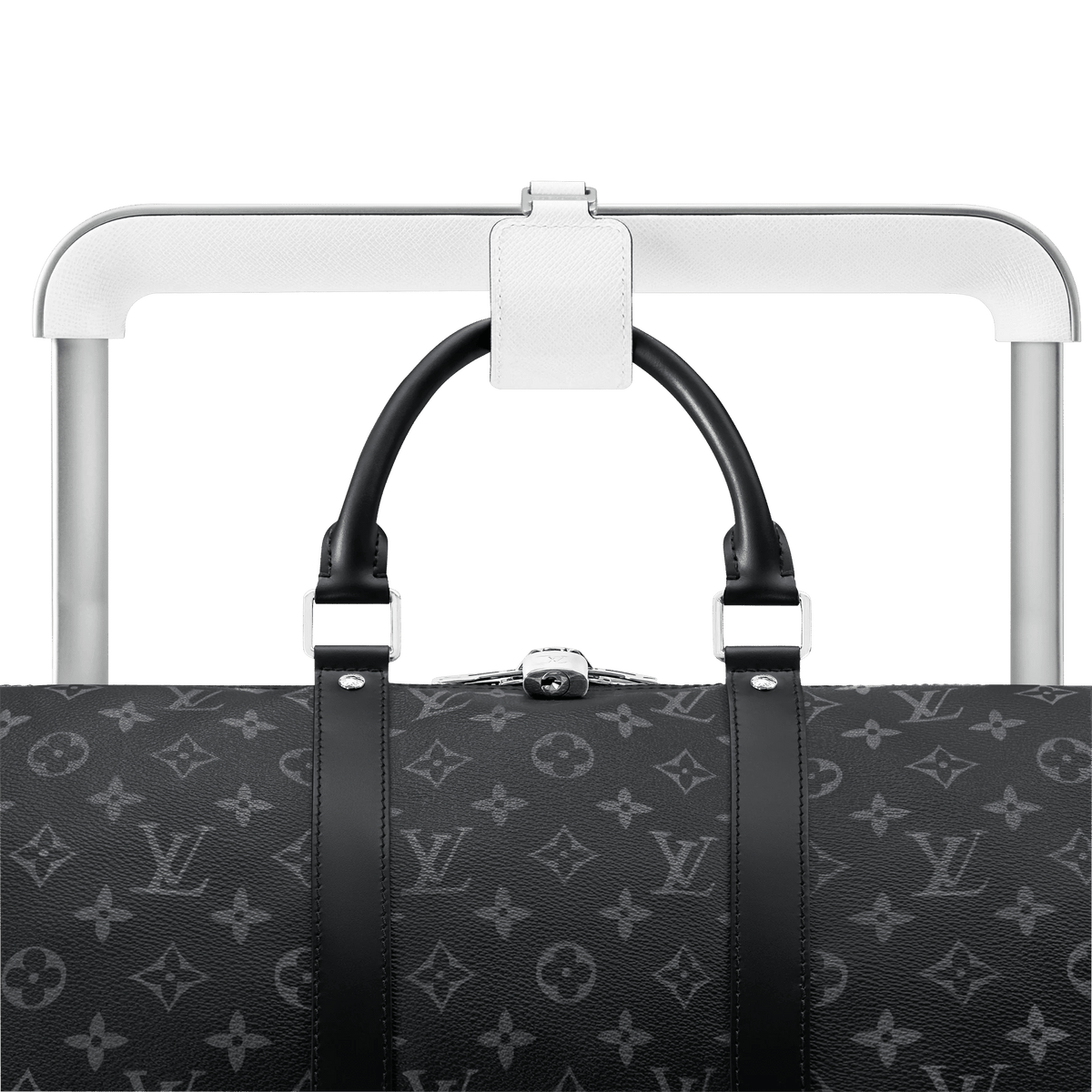 Horizon 55 Rolling Suitcase Monogram Taigarama M13778