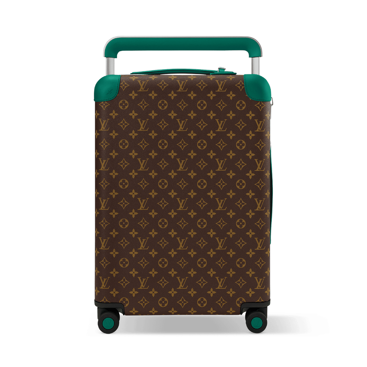 Horizon 55 Rolling Suitcase Monogram Macassar M12610