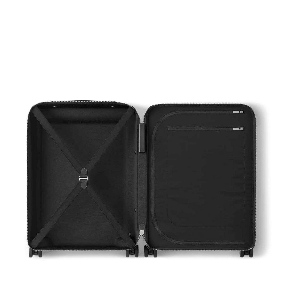 Horizon 55 Rolling Suitcase Monogram Eclipse Canvas M13771
