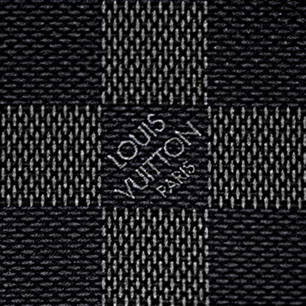Keepall Bandoulière 45 Damier Graphite Canvas N41418