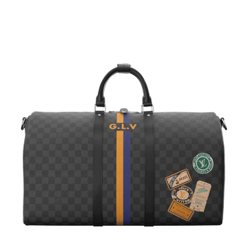 Keepall 50 Mon Monogram Damier Graphite P01967