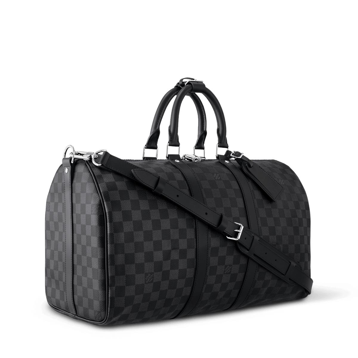 Keepall Bandoulière 45 Damier Graphite Canvas N41418