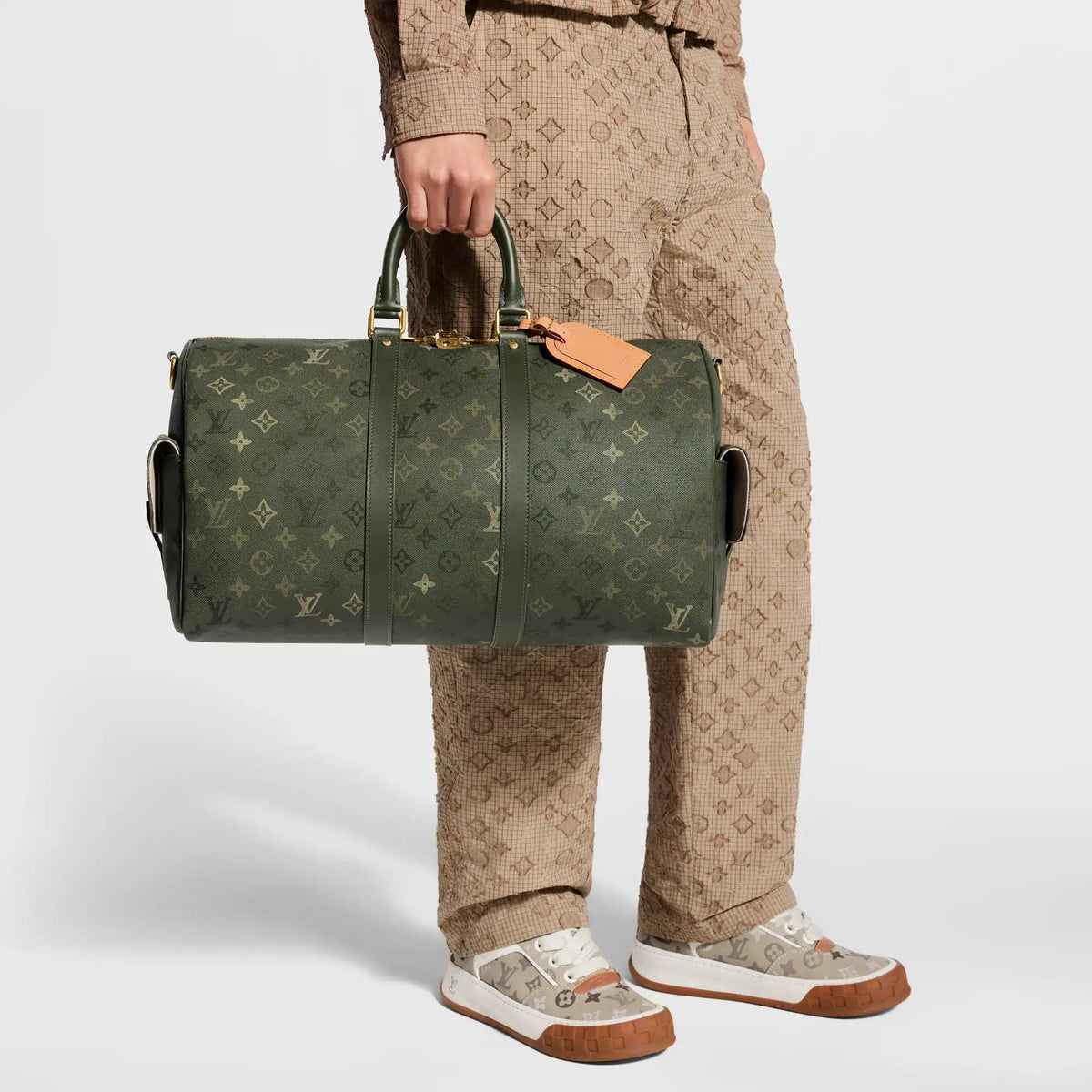 Keepall Bandoulière 45 Monogram Heritage Khaki Green M29158